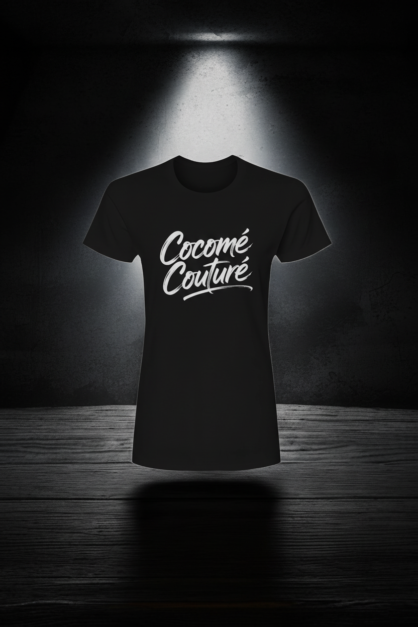 Unique Look Premium Cotton Tee - CocoMe Couture