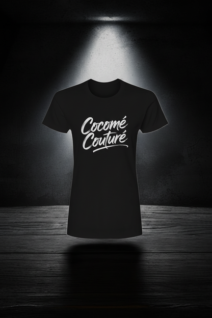 Unique Look Premium Cotton Tee - CocoMe Couture