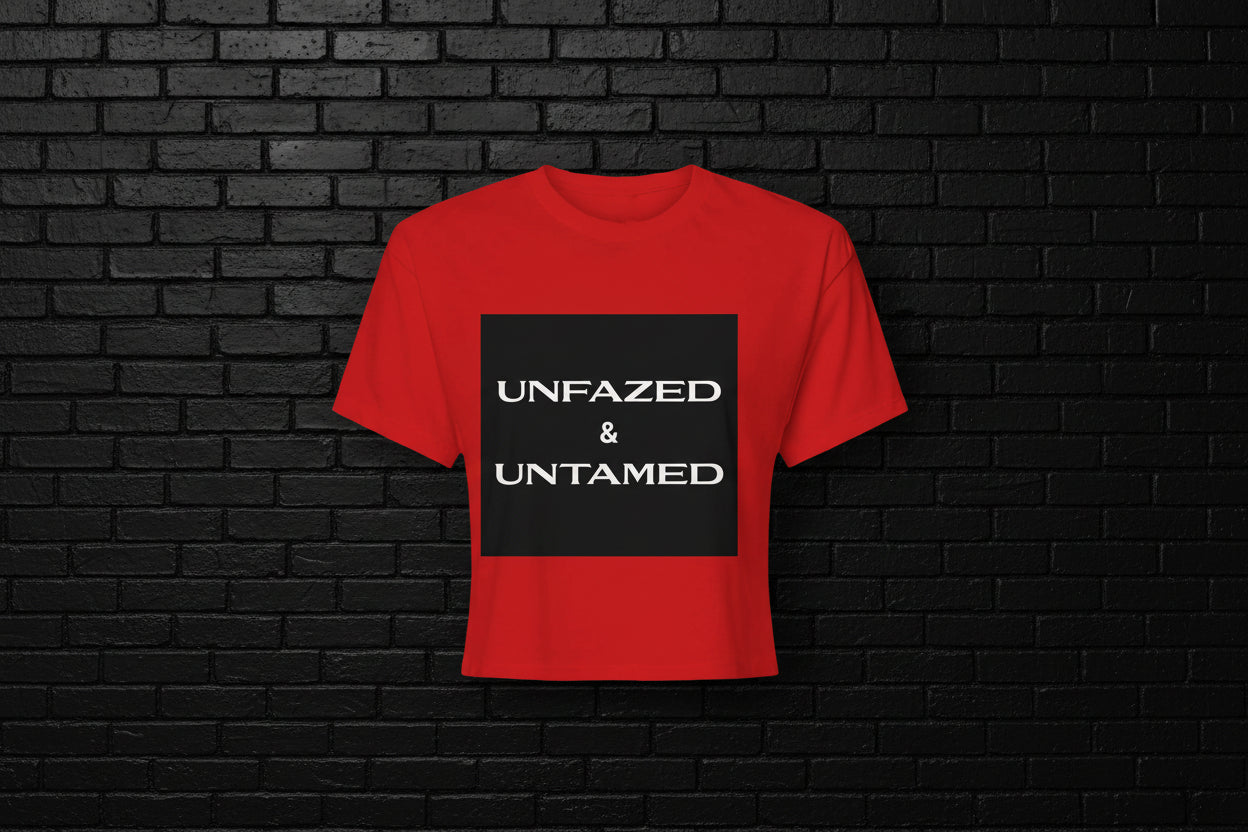 Unfazed Crop Top by Apliiq