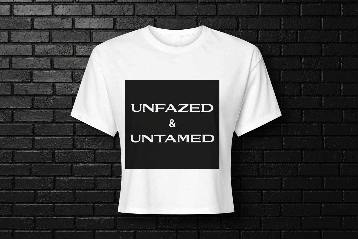 Unfazed Crop Top by Apliiq