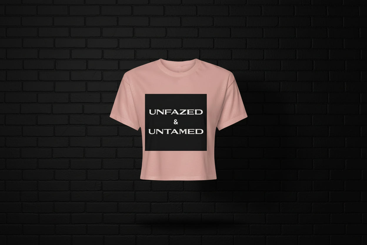 Unfazed Crop Top by Apliiq