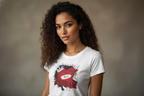 Pretty But A Problem Women's Graphic Tee - Rebel-Luxe Cotton | Cocome Couture