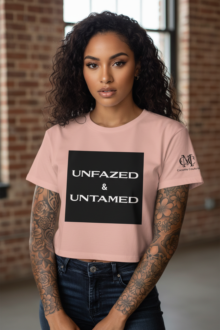 Unfazed Crop Top by Apliiq