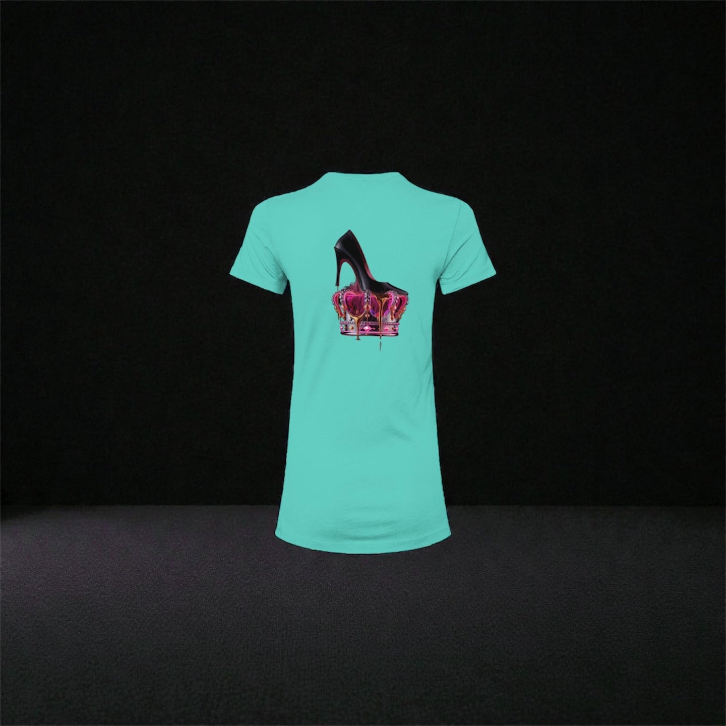 Royal Rebellion Tee - CocoMe Couture