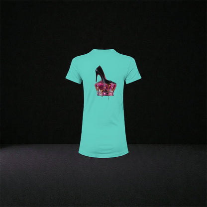 Royal Rebellion Tee - CocoMe Couture