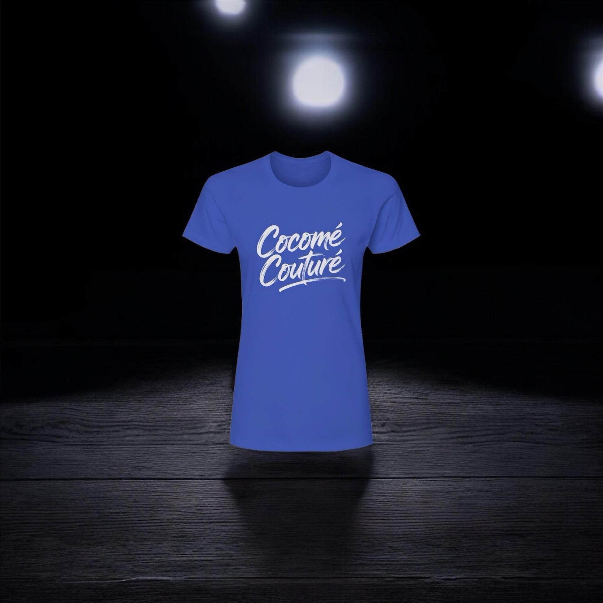 Unique Look Premium Cotton Tee - CocoMe Couture