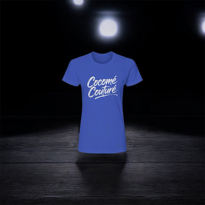 Unique Look Premium Cotton Tee - CocoMe Couture