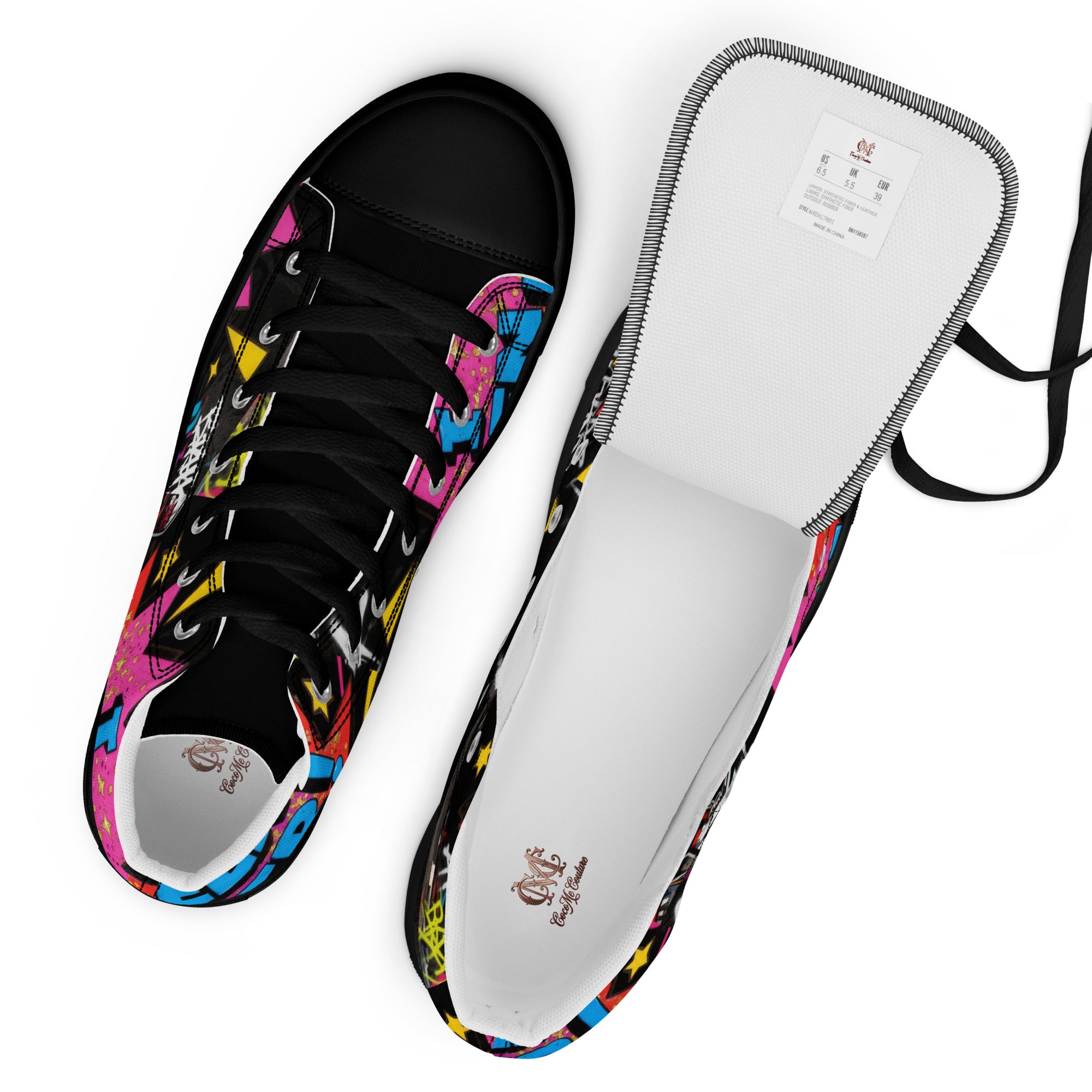 I Been Her Womens High Top Shoes by Cocome Couture