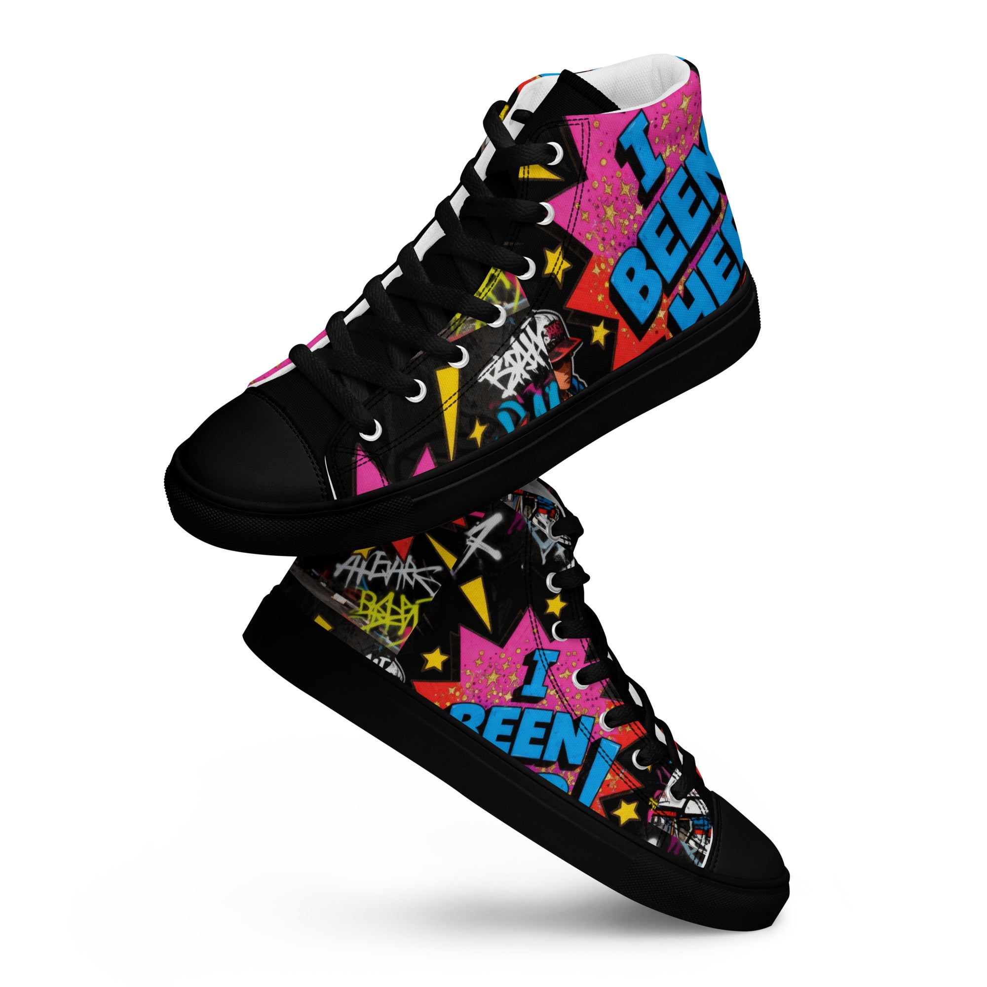 I Been Her Womens High Top Shoes by Cocome Couture